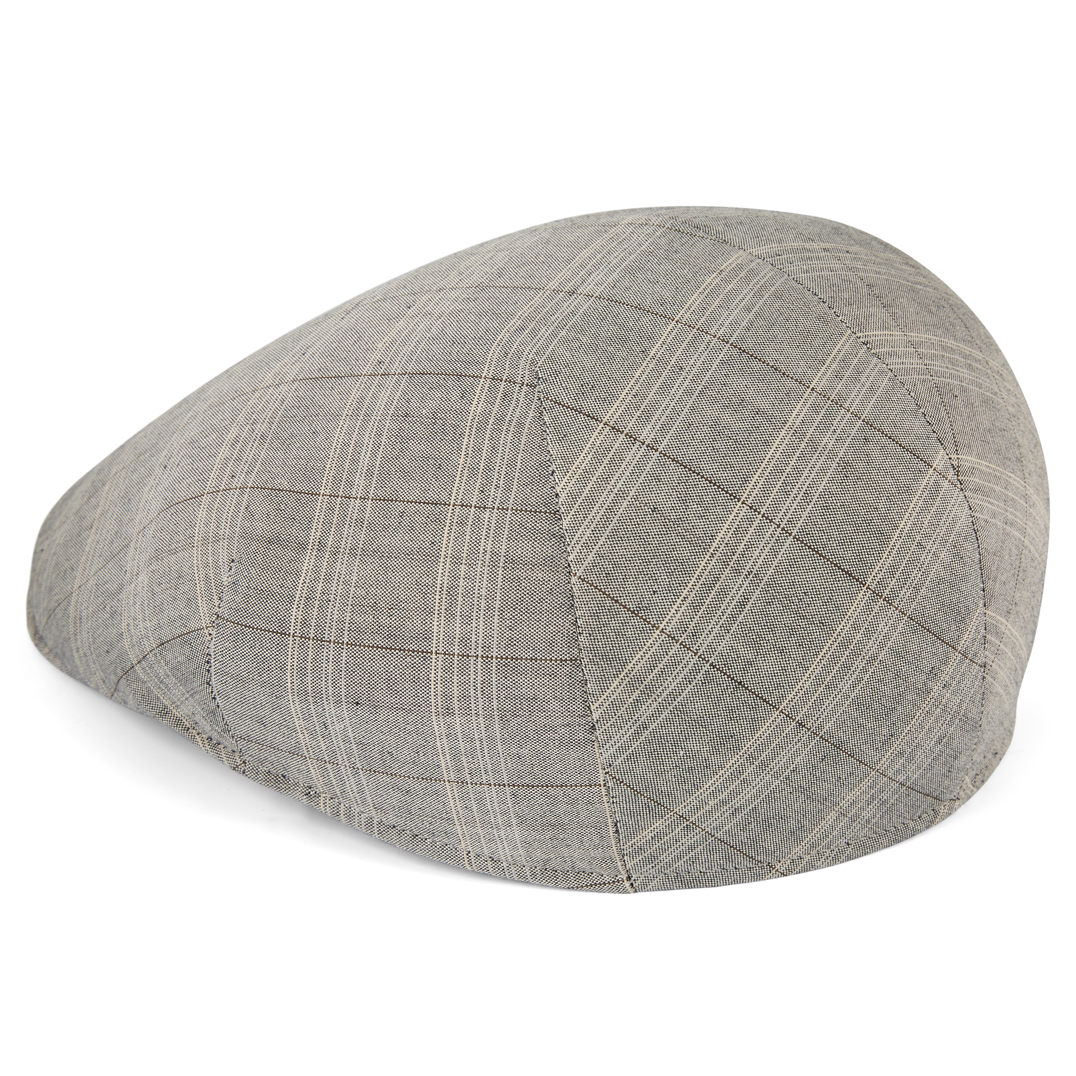 Tirreno Graue Plaid Schiebermütze - 2