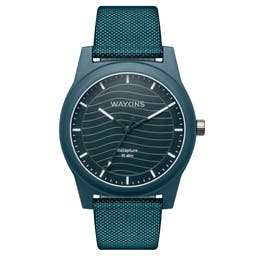 Recapture  | Blue Recycled Material Watch