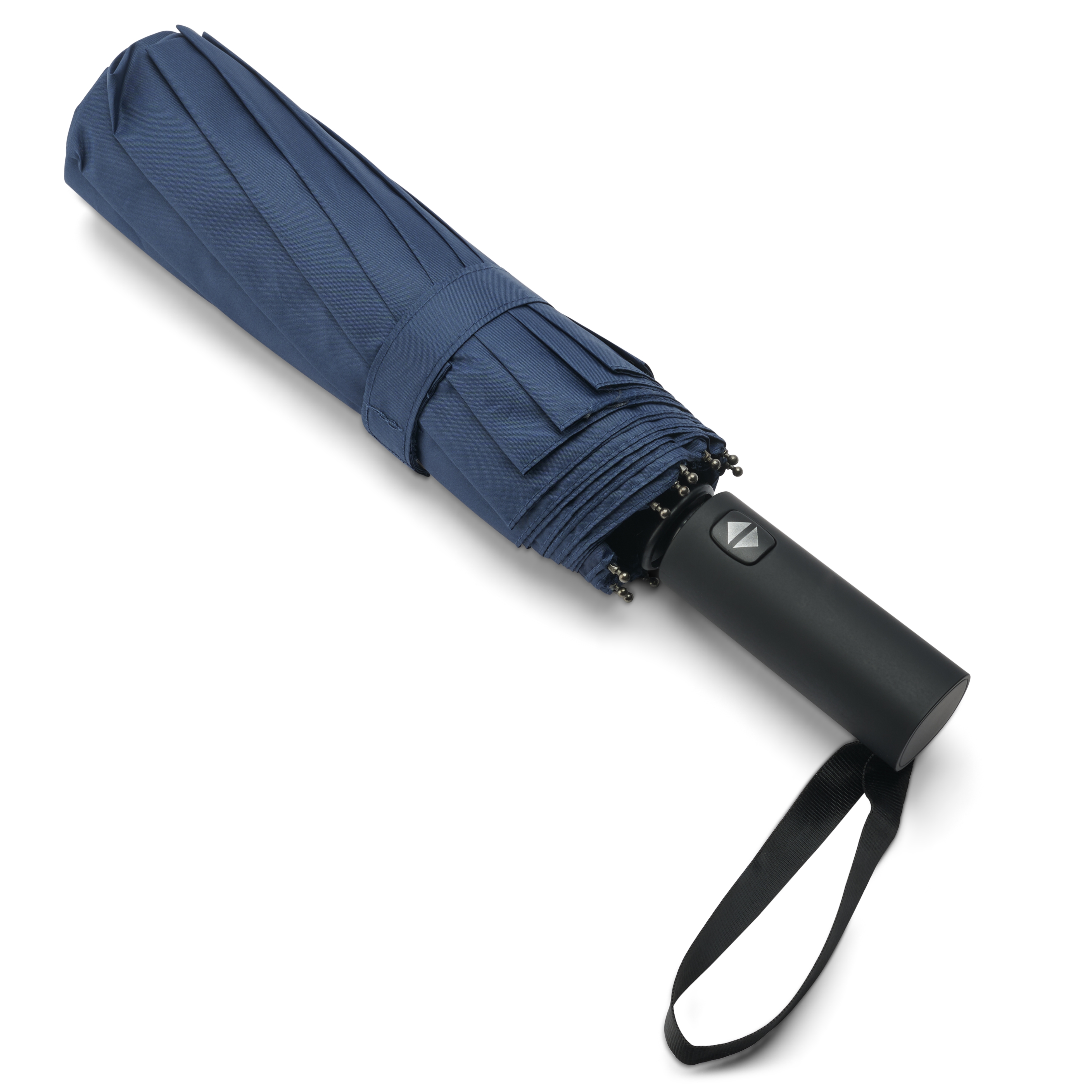 Automatic Folding Umbrella | Navy Blue - 4