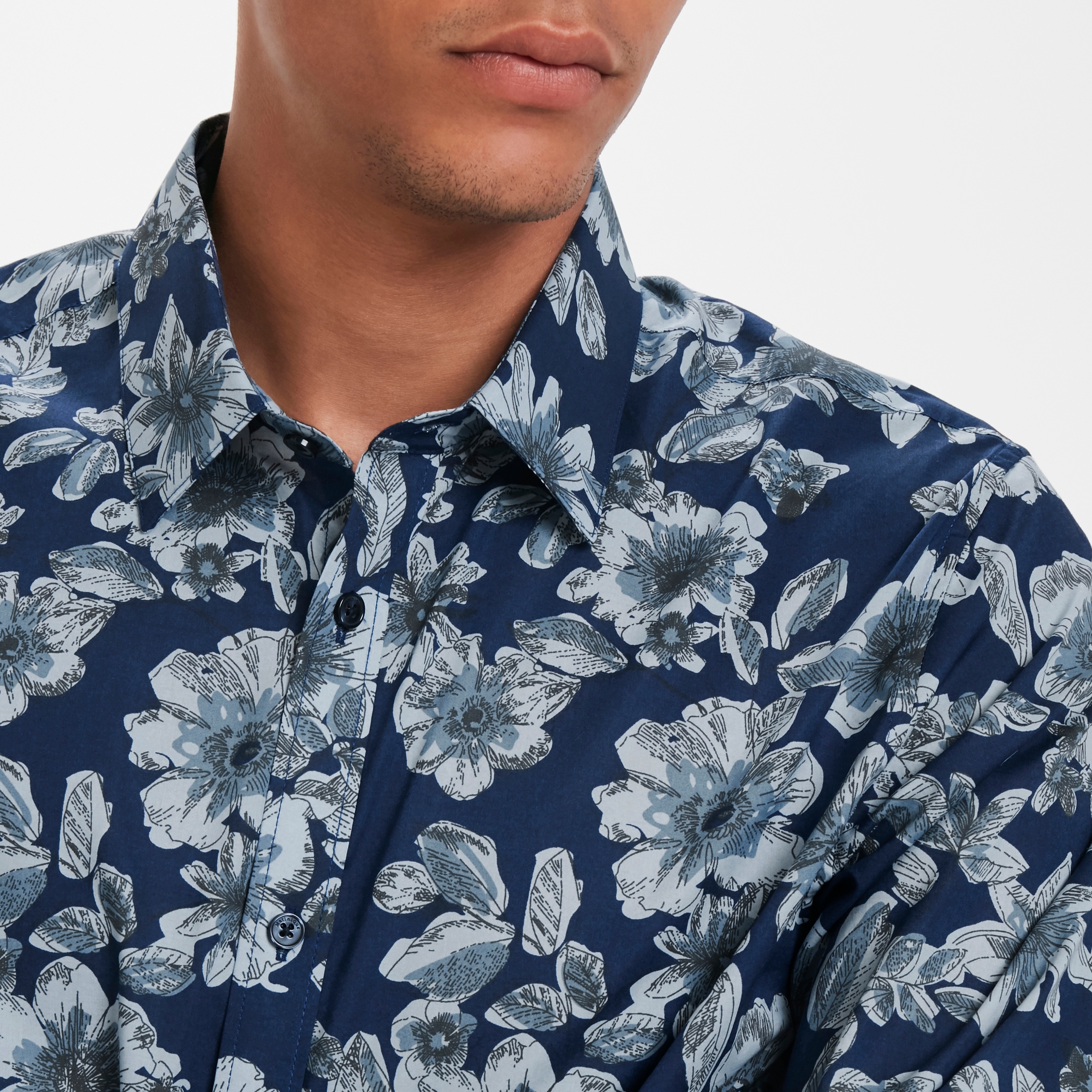 Robo City Flower Shirt  - 5