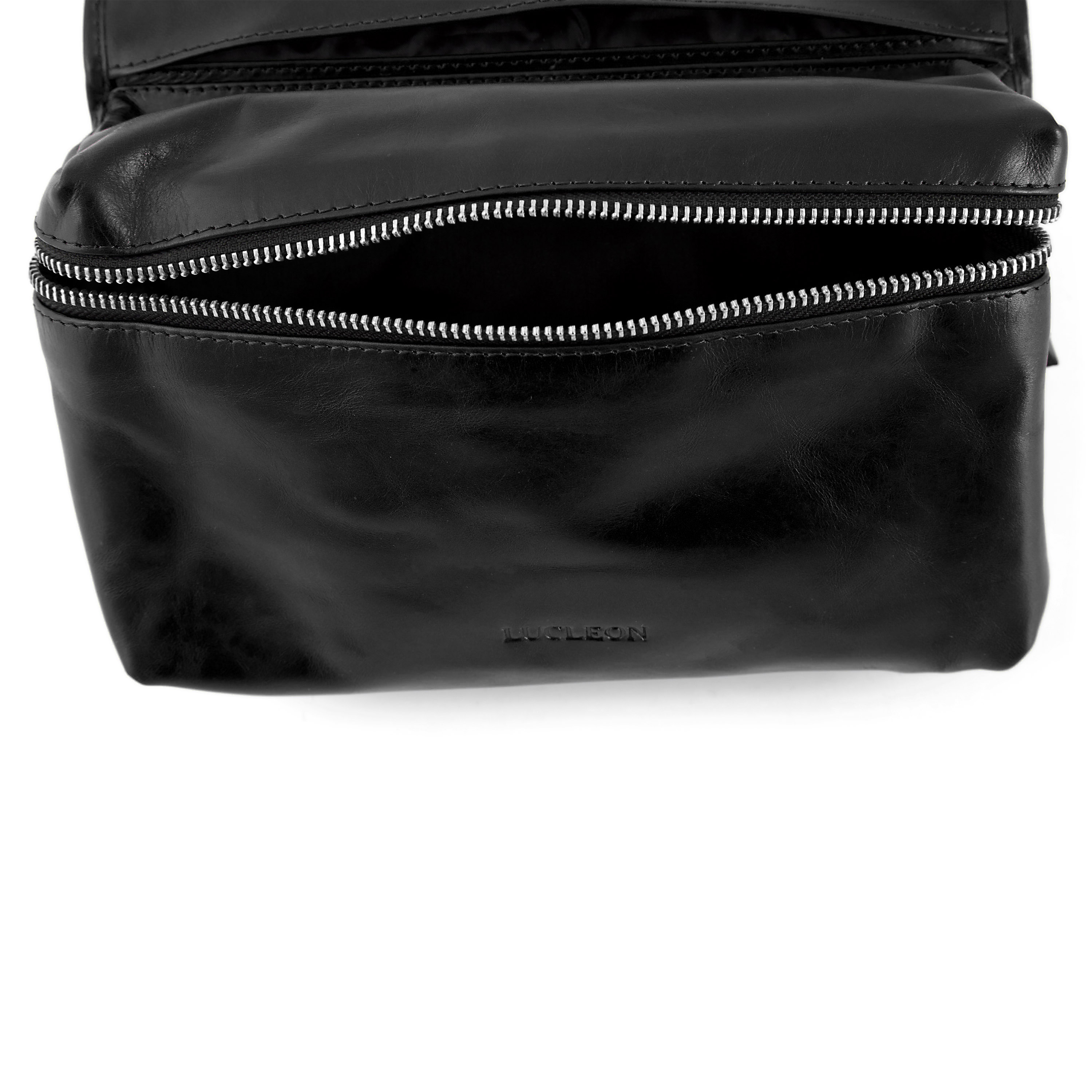 Neceser de viaje negro Jasper - 8
