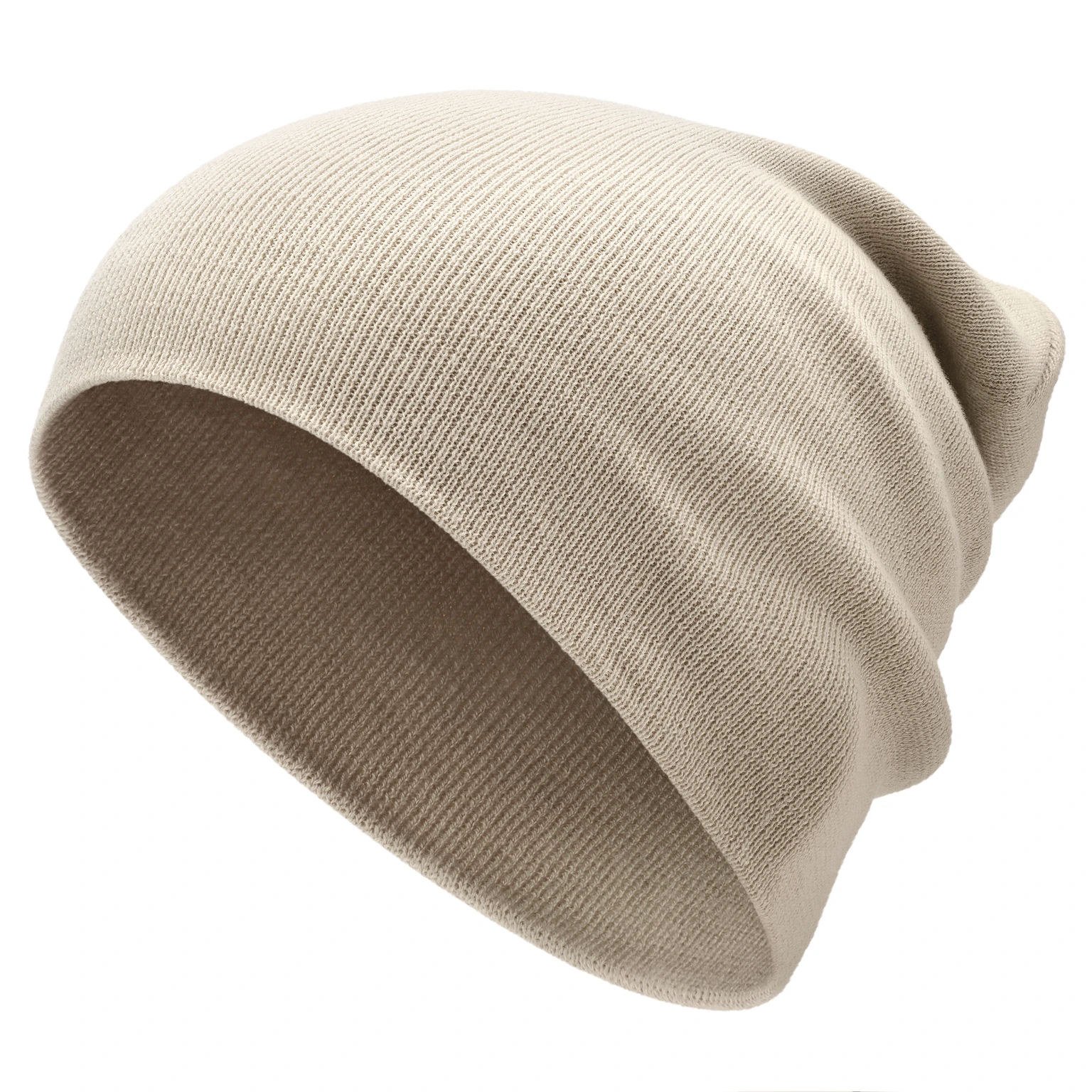 Kyler Kite | Off-white Lightweight Organic Cotton Beanie Kyler Kite | Off-white Lightweight Organic Cotton Beanie