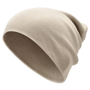 Kyler Kite | Off-white Lightweight Organic Cotton Beanie Kyler Kite | Off-white Lightweight Organic Cotton Beanie