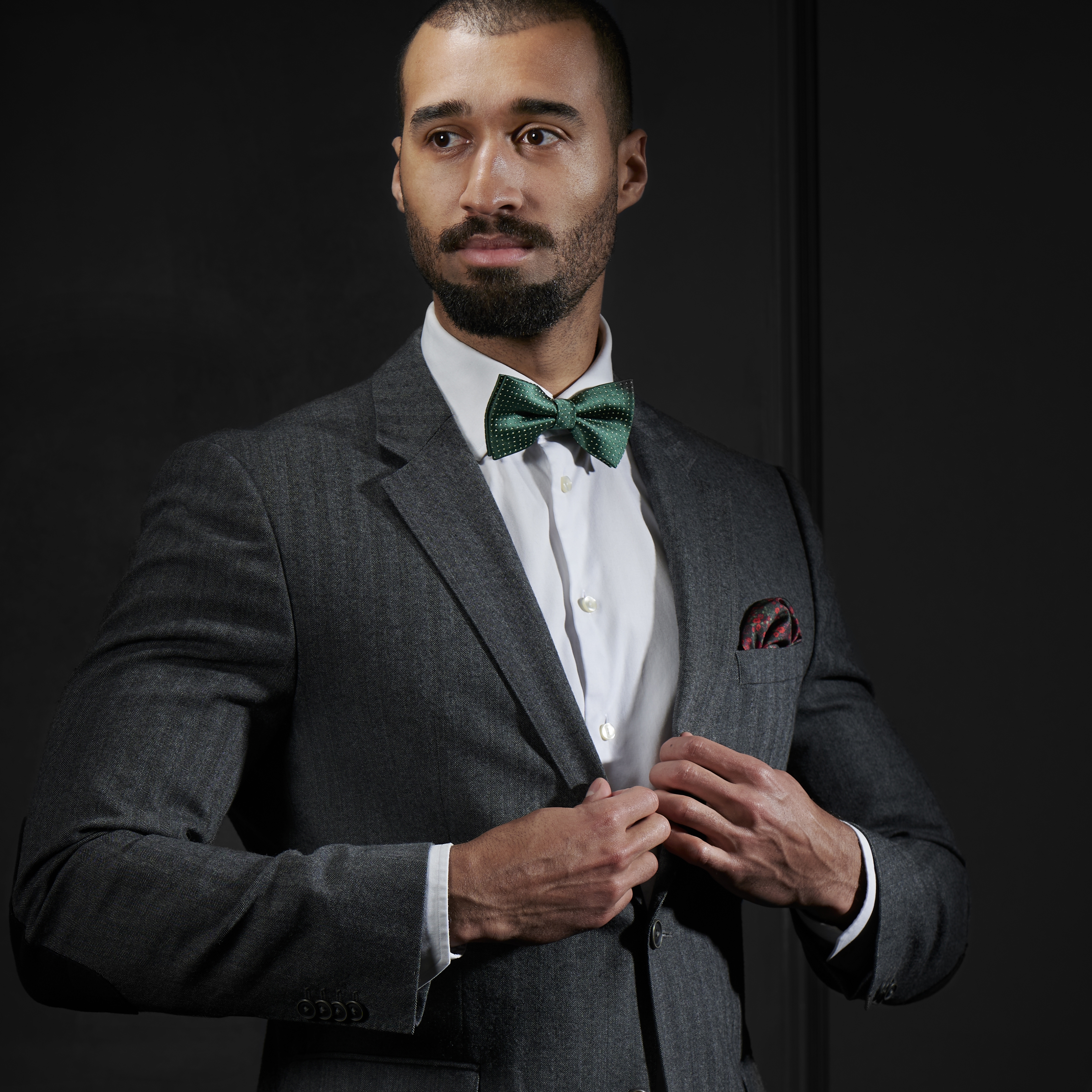 Benson Boho hodvábna vreckovka do saka  - 6