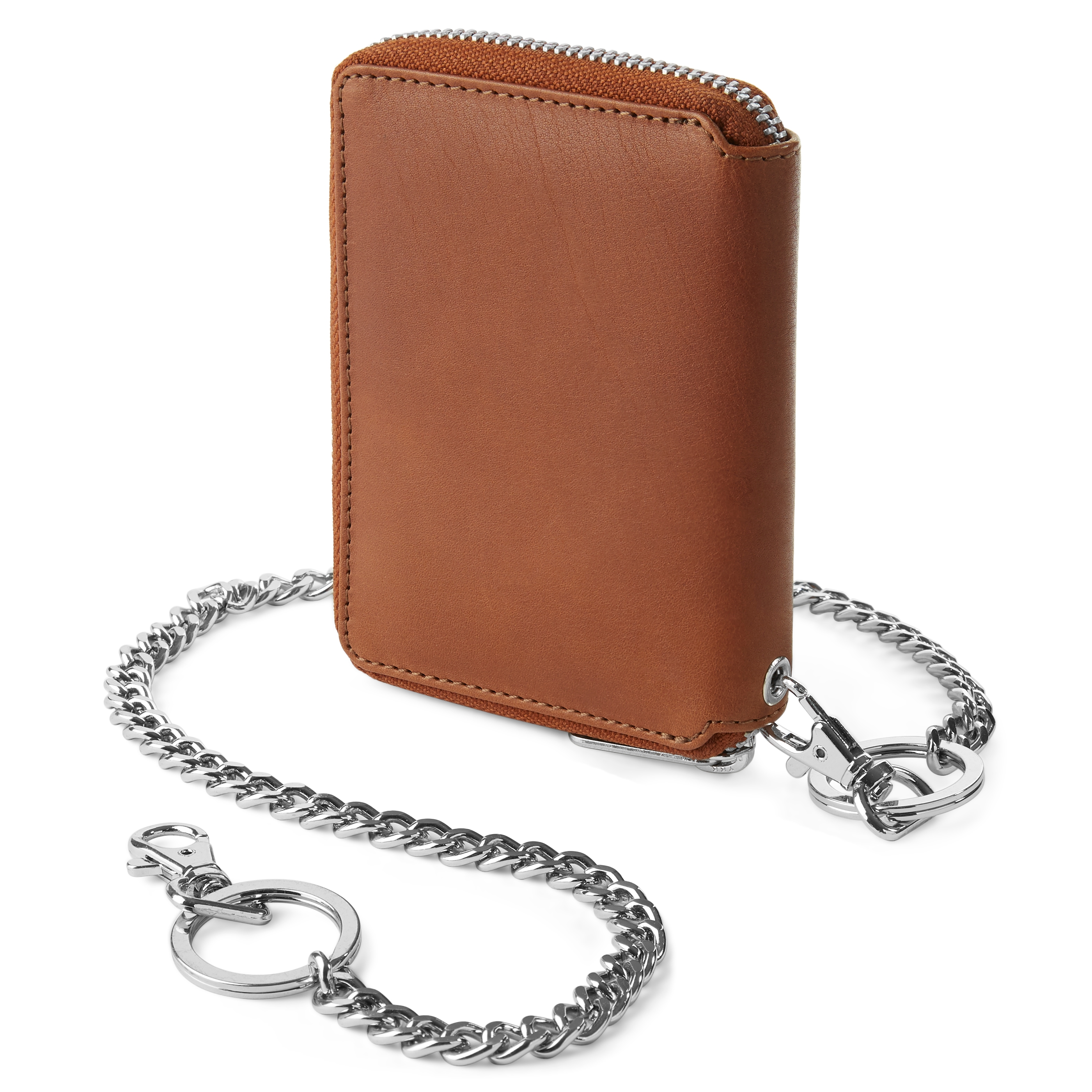 Larson Lysebrun RFID-Skinnlommebok - 3