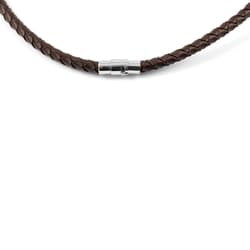 Collier En Maille Serpent Dorée À Croix | Accessoires Collier En Maille Serpent Dorée À Croix | Accessoires