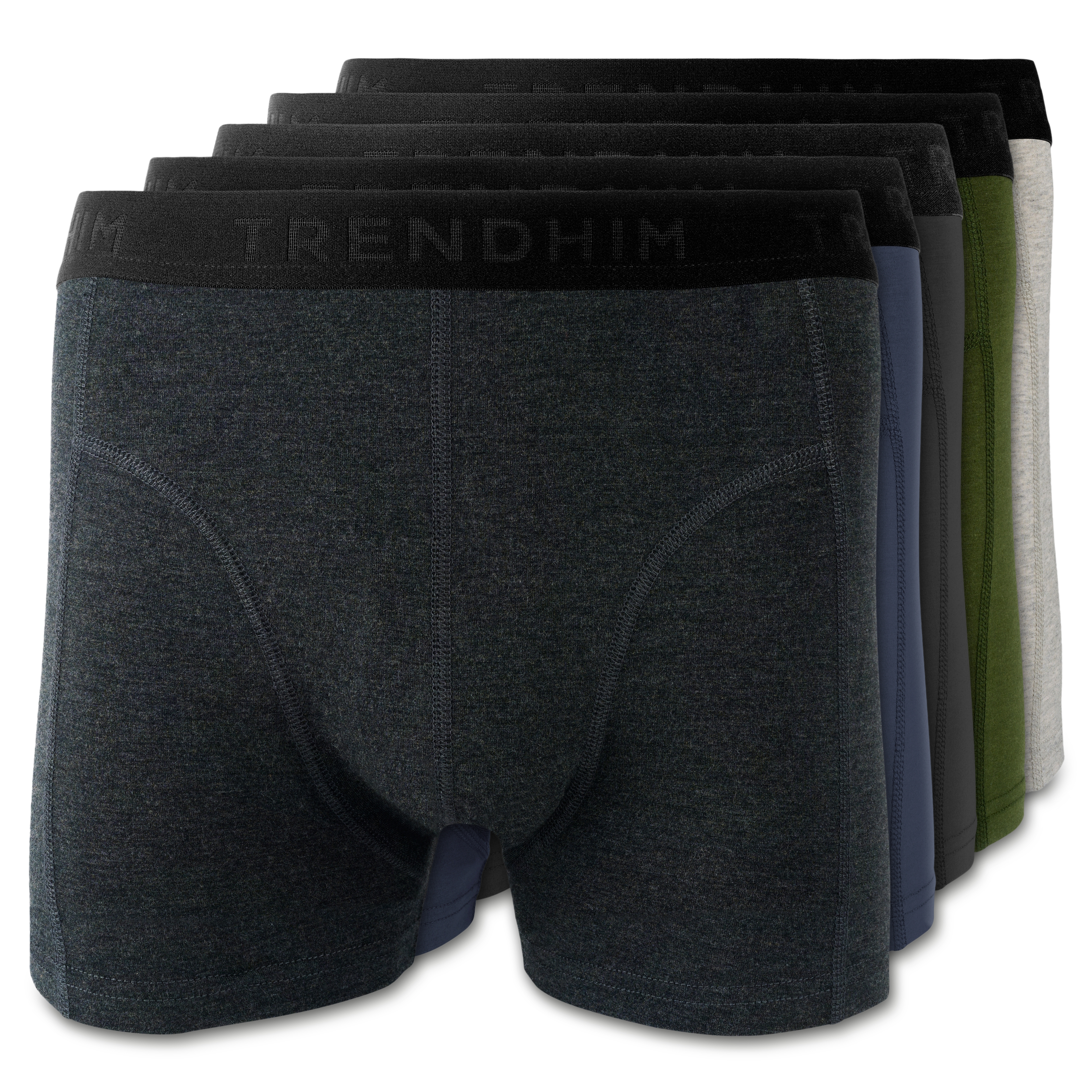 XXL - FreeFeel | 5-Pak Bambus Boxershorts - 1