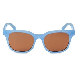 Gafas de sol polarizadas en azul y marrón Thea Wilder 