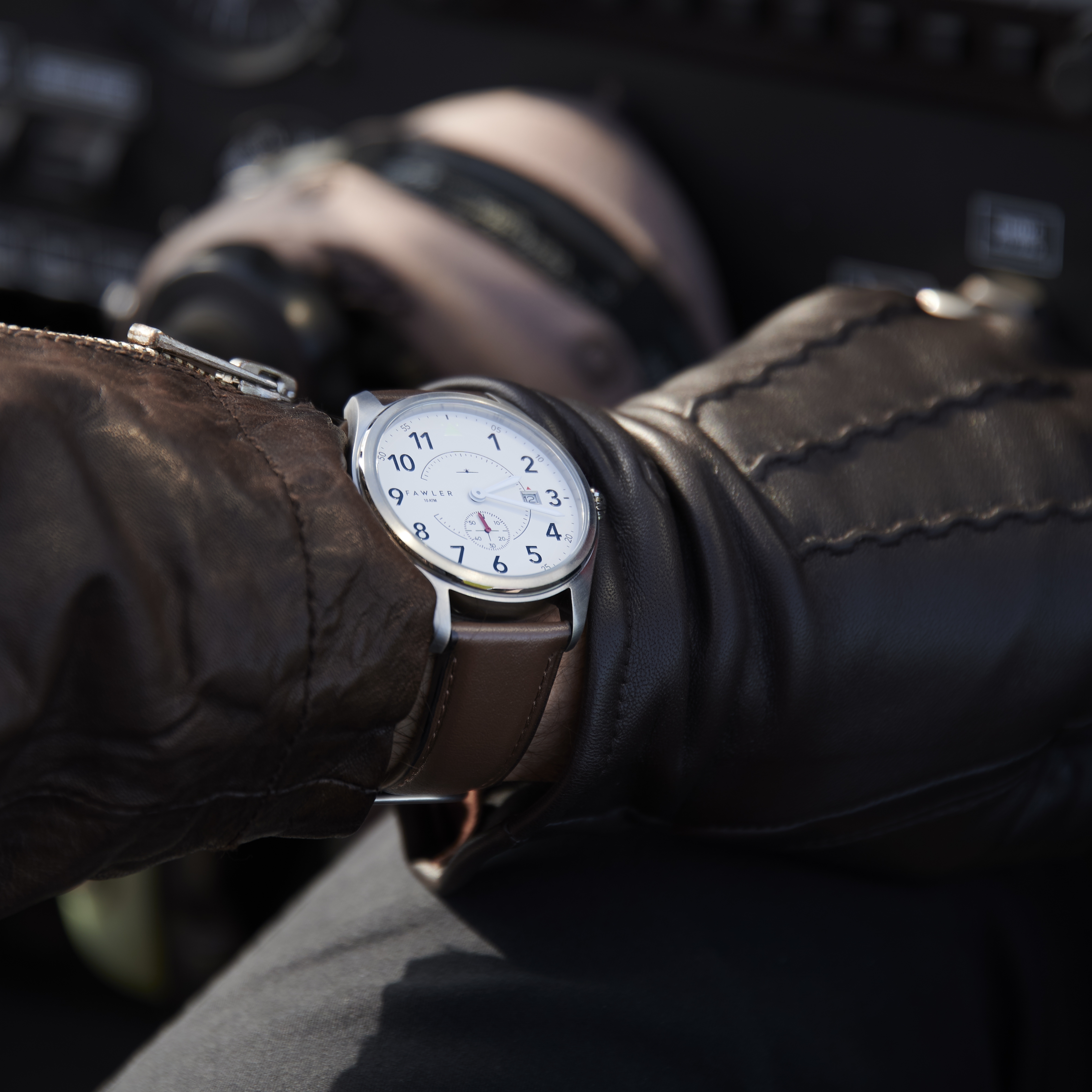 Franscis Fraser Aviator Watch - 9