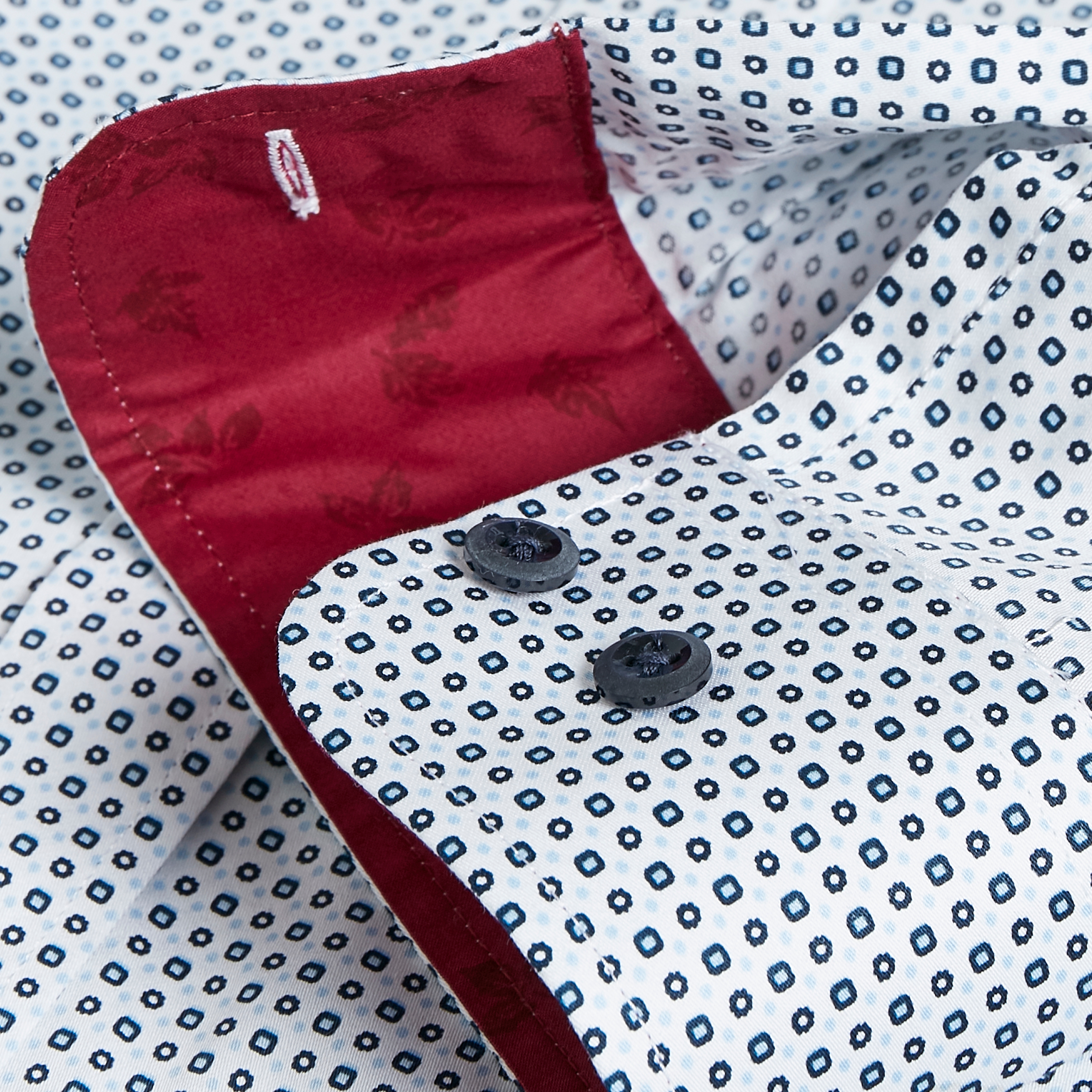 Trostol New Dot Blå skjorte - 5