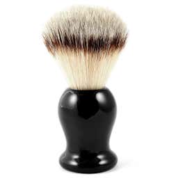 Black Synthetic Shaving Brush
