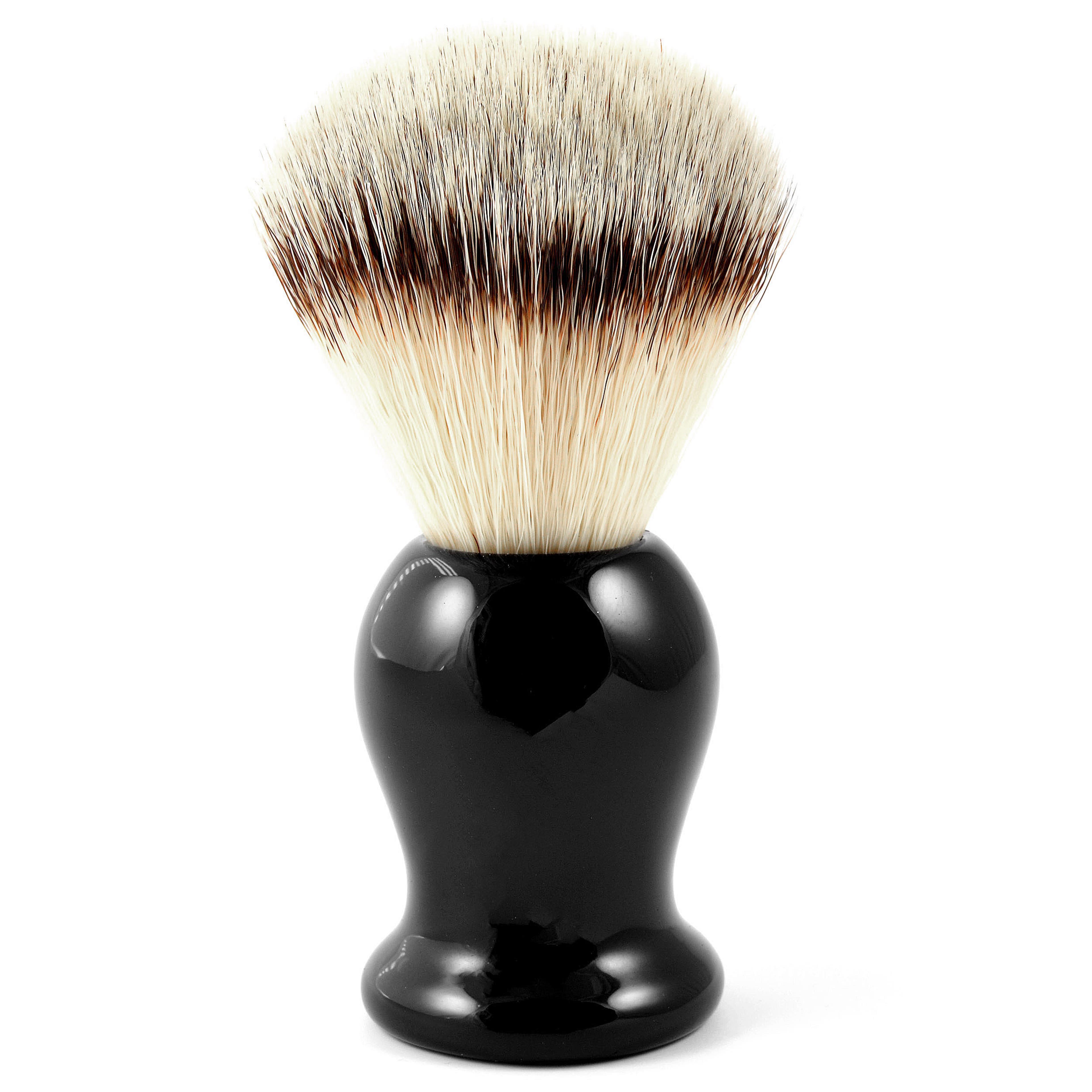 Black Synthetic Shaving Brush