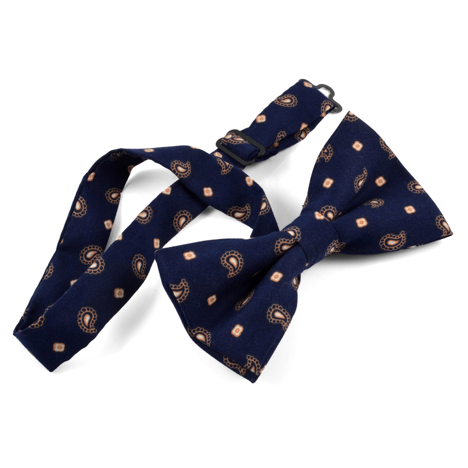 Mini Paisley Vlinderdas - 2