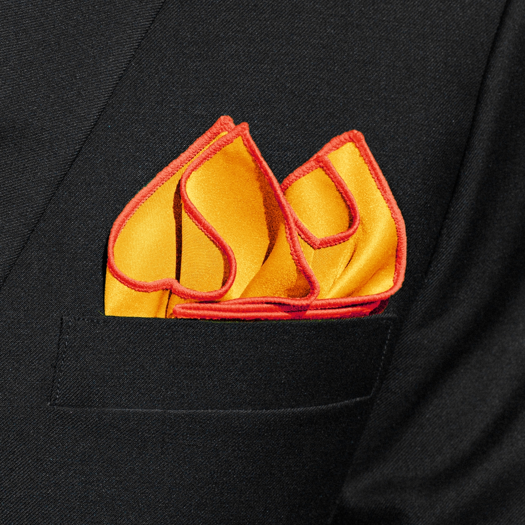 Kanariegul Basic Bröstnäsduk - 3