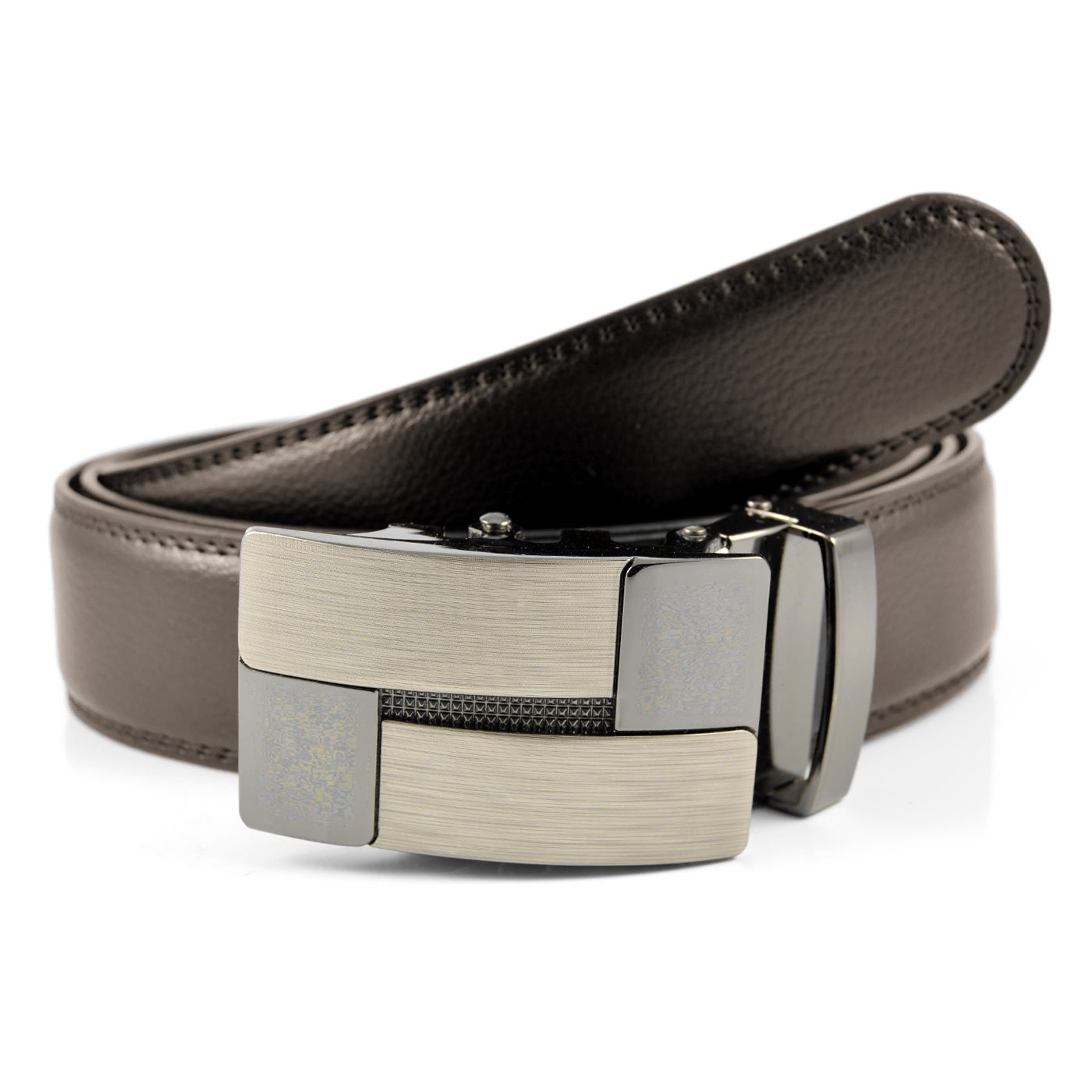 Ruskea Spitz Vyö Automaattilukituksella - 1