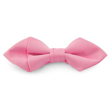 Noeud papillon classique en pointes rose vif Noeud papillon classique en pointes rose vif