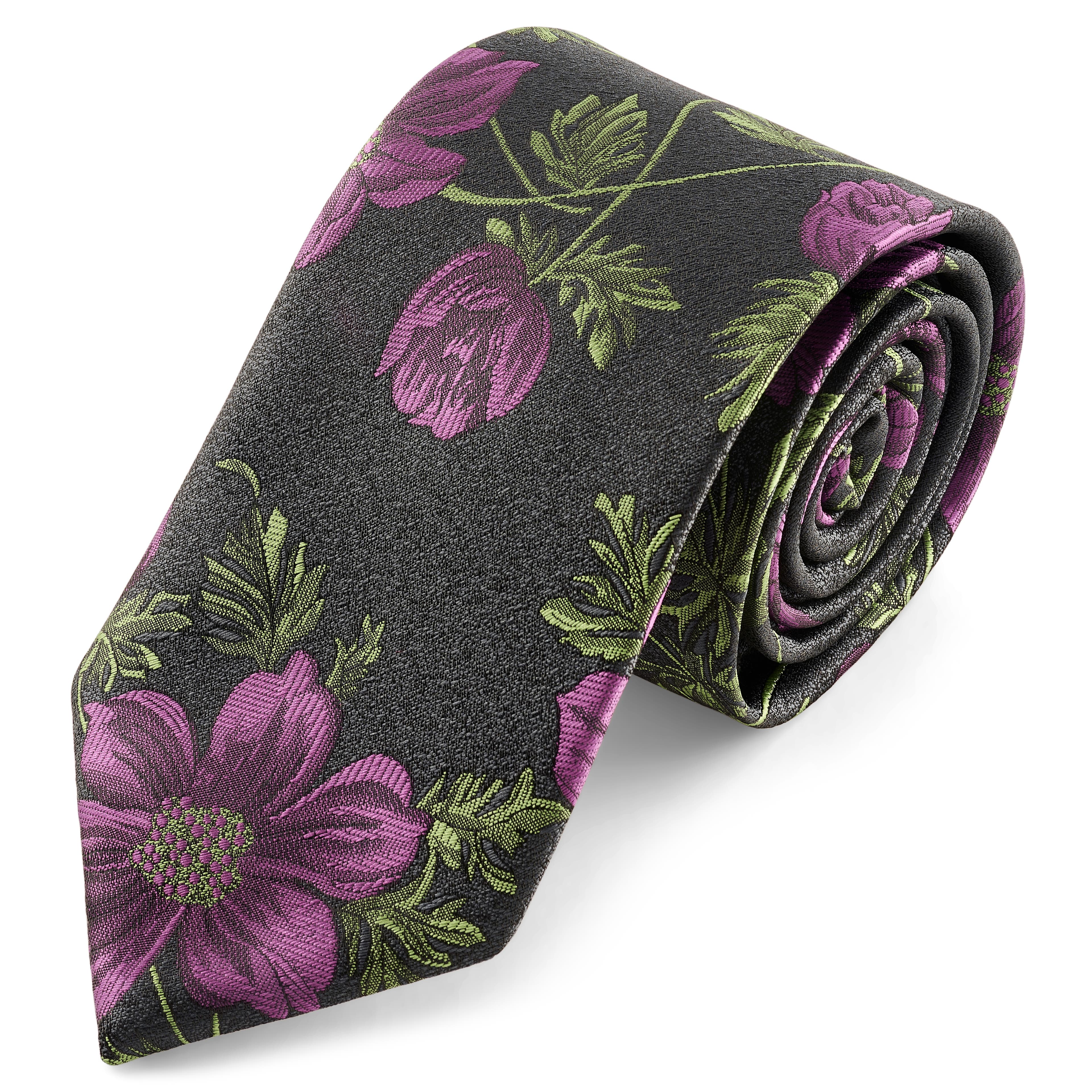 Dianthus | 2 3/8" (6 cm) Purple Flower Tie