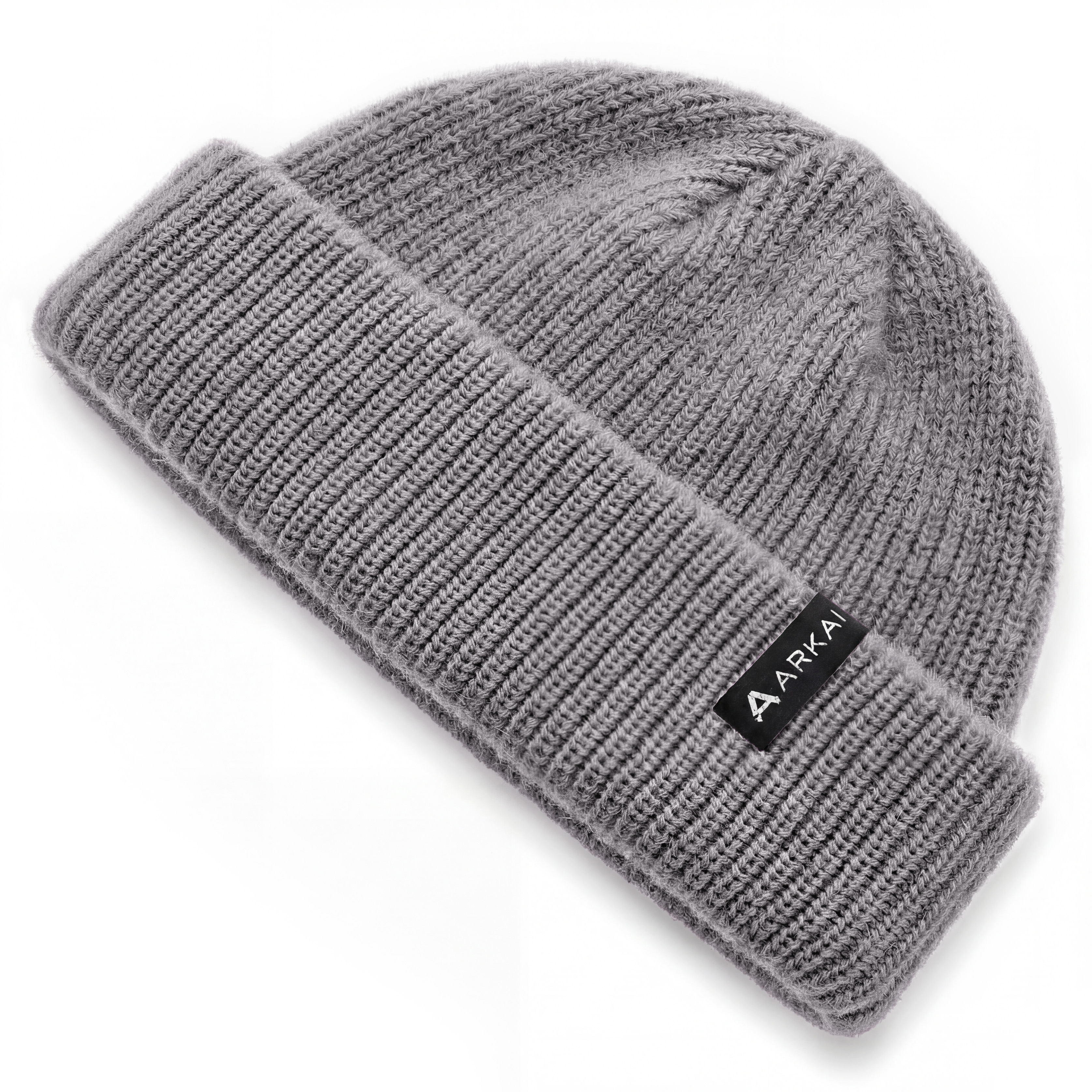 Nordic | Vijolični rebrasti fisherman beanie
 - 2