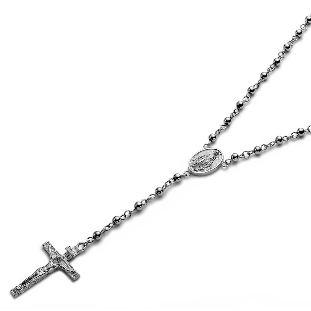 hover: Varietas | Beaded Surgical Steel Rosary hover: Varietas | Beaded Surgical Steel Rosary