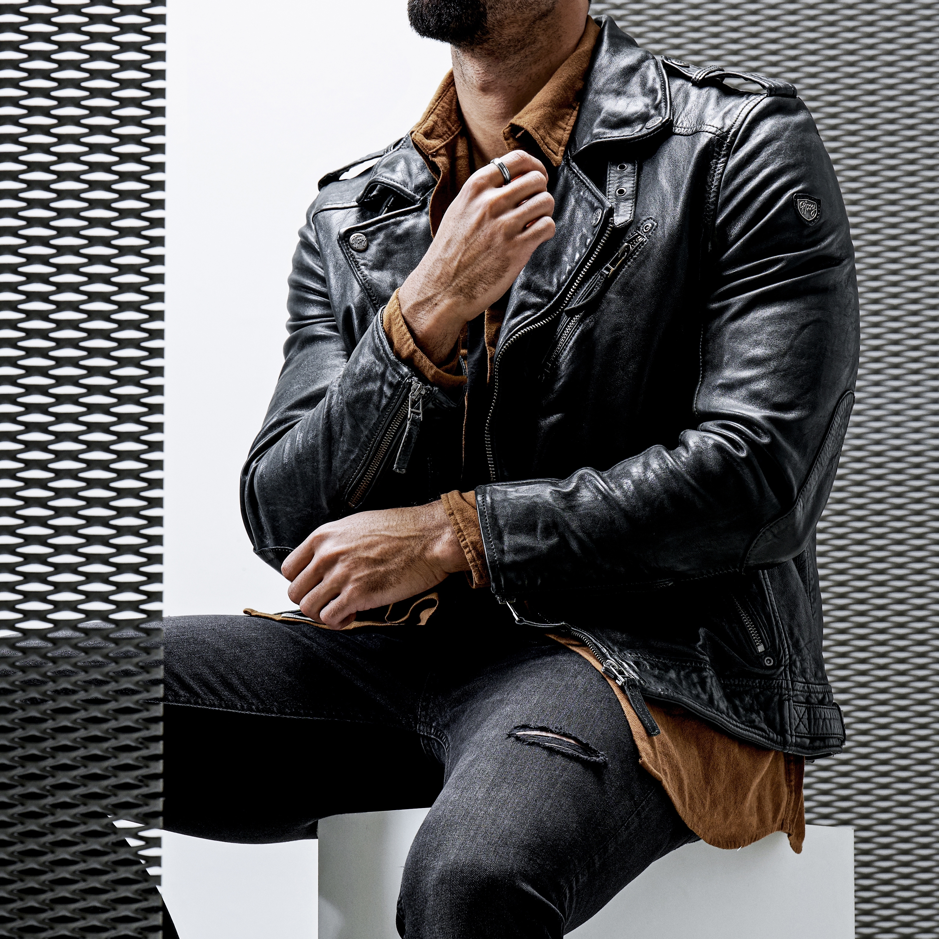 Pearce Recta Stahlring - 6