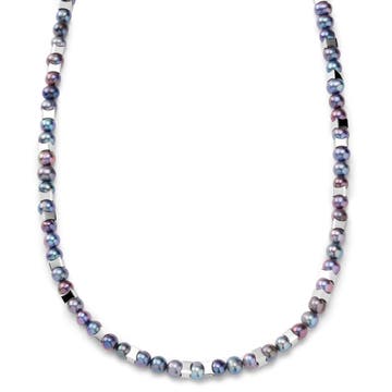 Ocata | Black Pearl Necklace