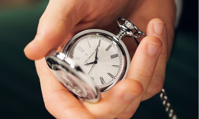 Shop gorgeous vintage-style pocket watches with modern movements