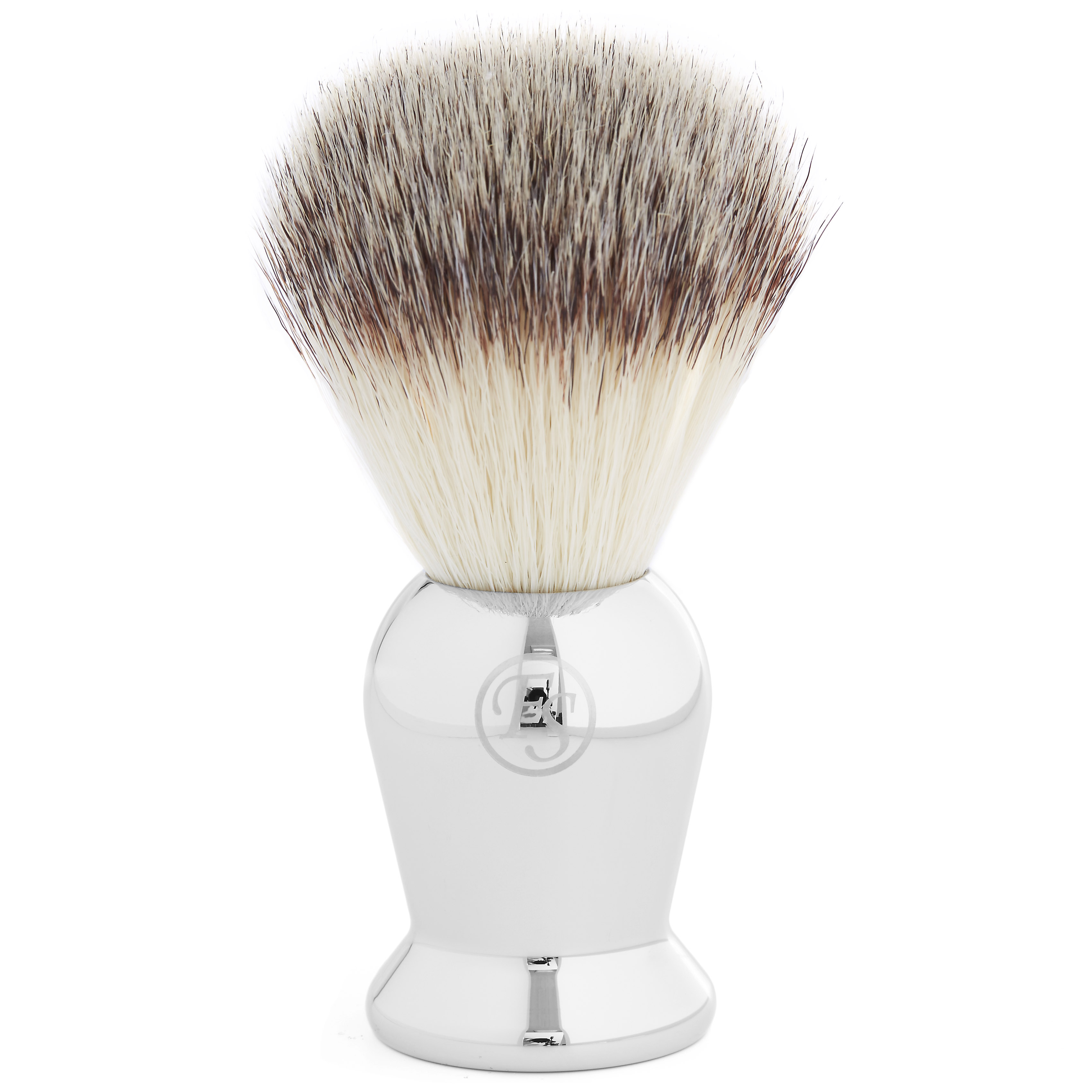 Sensitive Synthetic Brush Shaving Set - 6