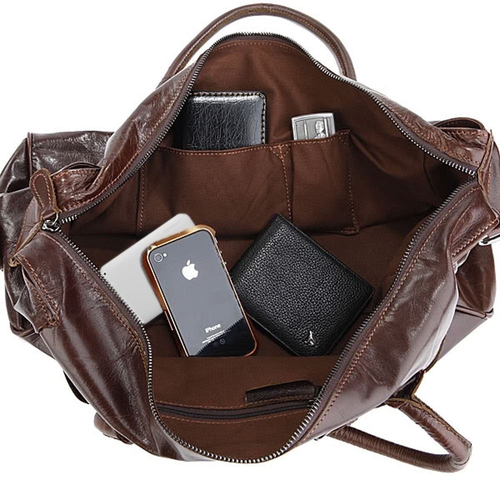 hover: Cognac Brown Vintage Leather Case hover: Cognac Brown Vintage Leather Case