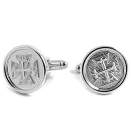 Personalizirani in gravirani srebrni manšeti Personalizirani in gravirani srebrni manšeti