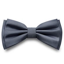 Nœuds papillon argentés