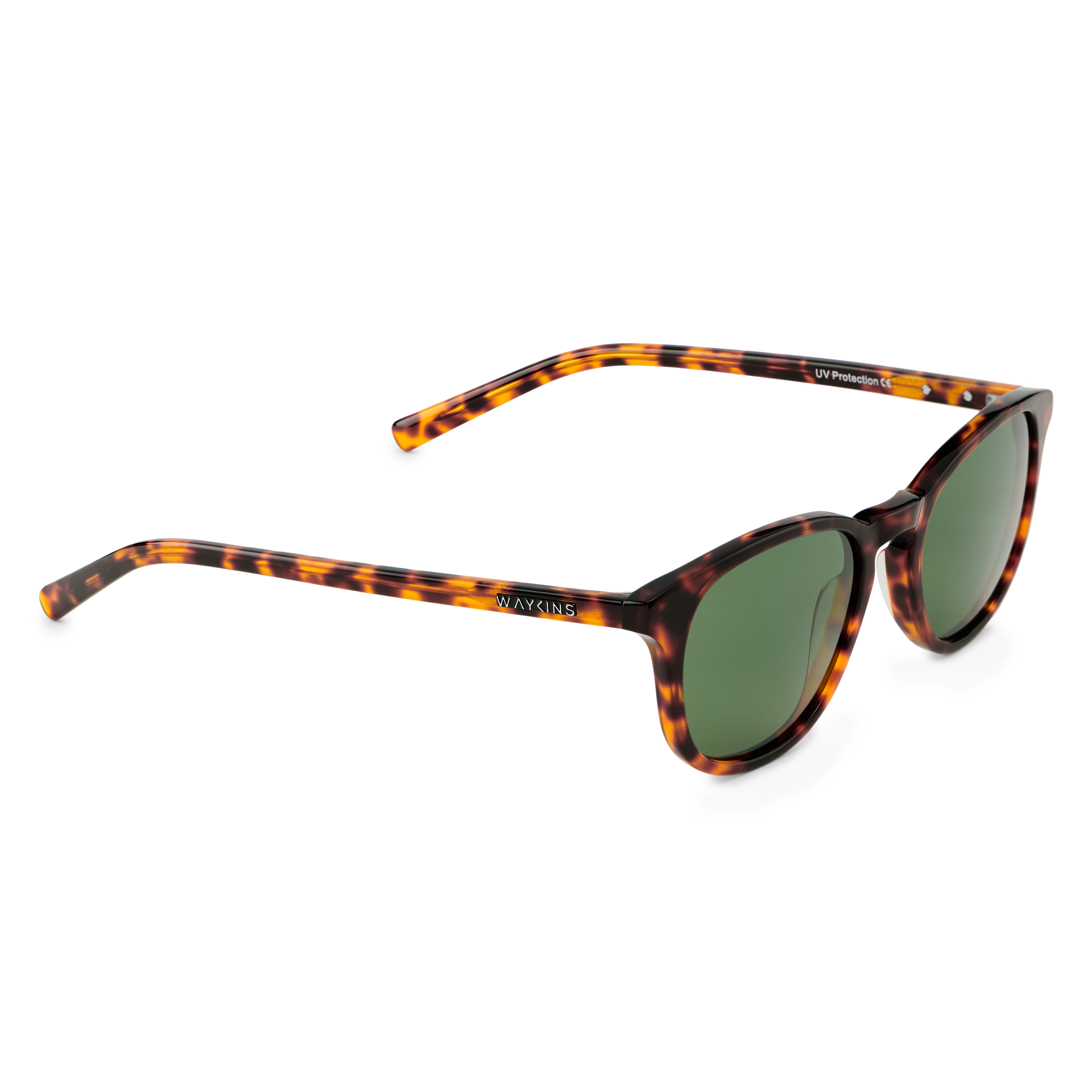 Polarized Γυαλιά Ηλίου Warrick Thea Tortoise Shell & Green - 5