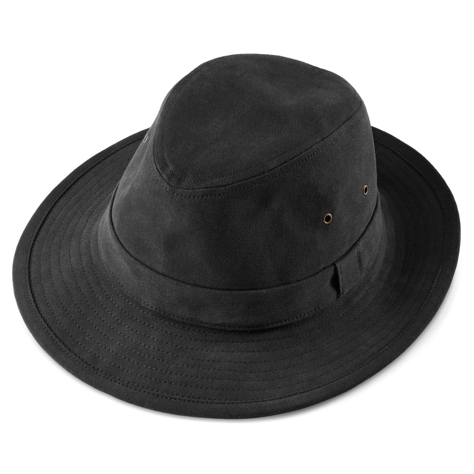 Lacuna | Sombrero fedora de denim azul real Lacuna | Sombrero fedora de denim azul real