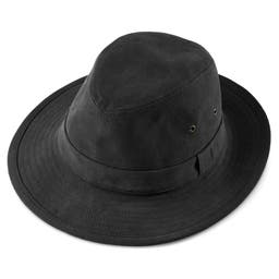 Lacuna | Cappello Fedora in denim blu reale