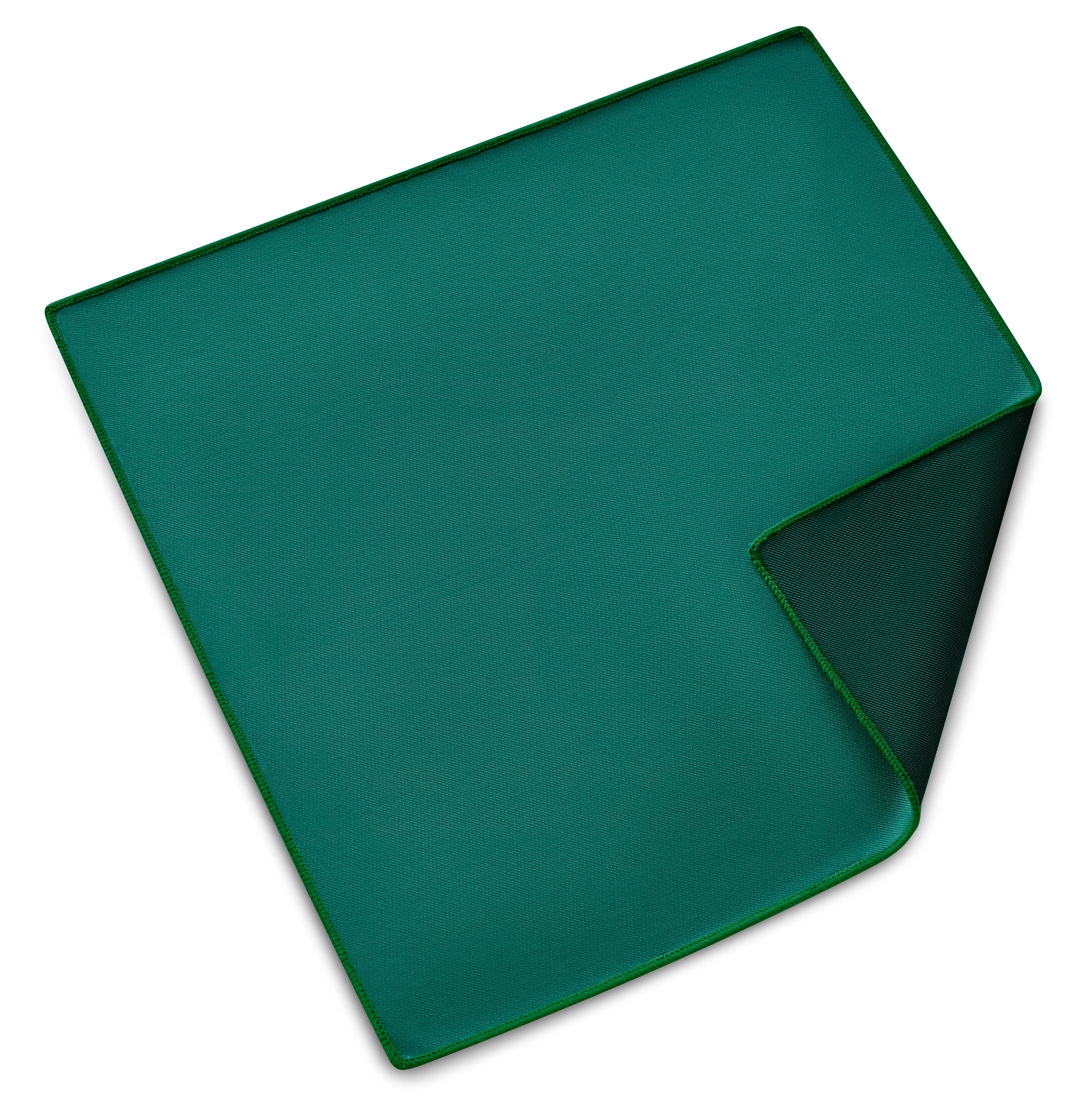 Smaragdově zelený saténový kapesníček do saka - 3