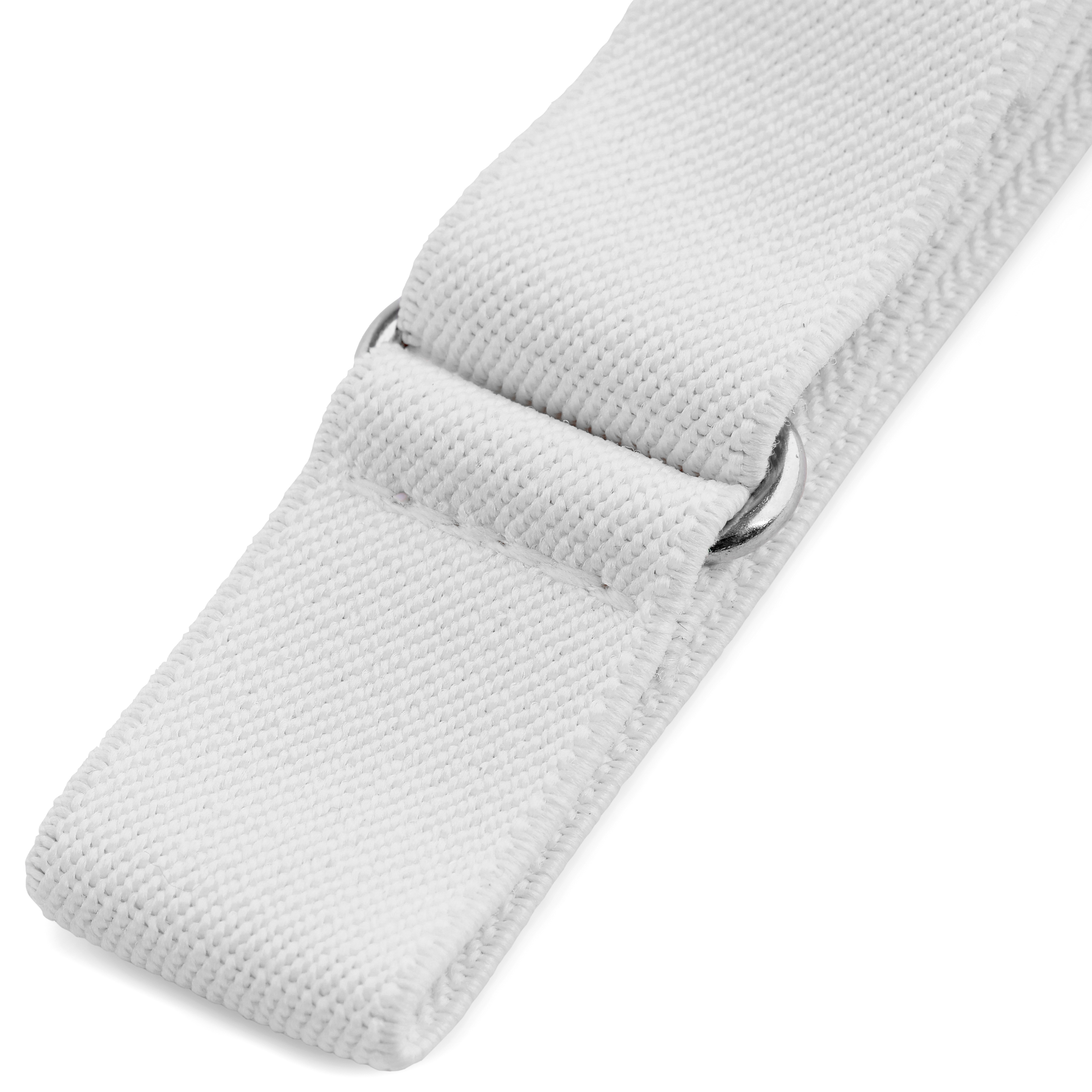 Slim White Sleeve Garters - 2