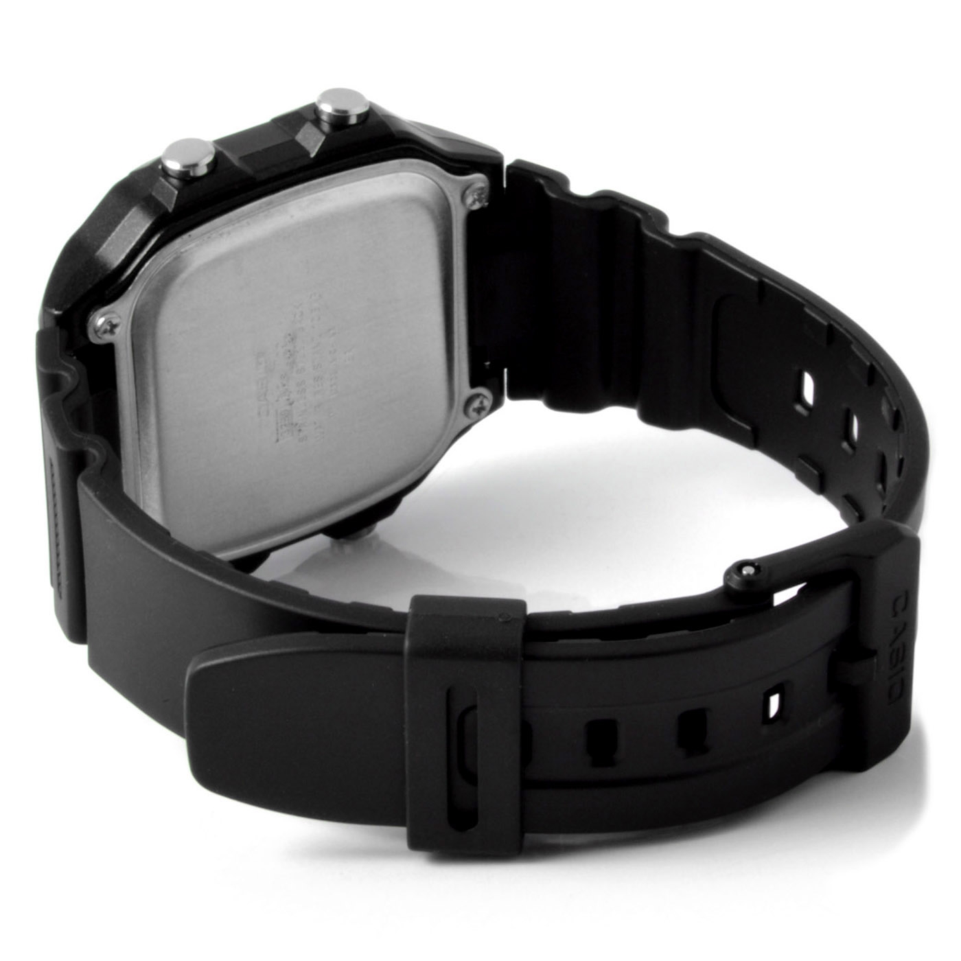 Casio Retro Black Watch - 3