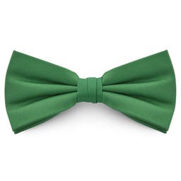 XL Emerald Green Basic Pre-Tied Bow Tie