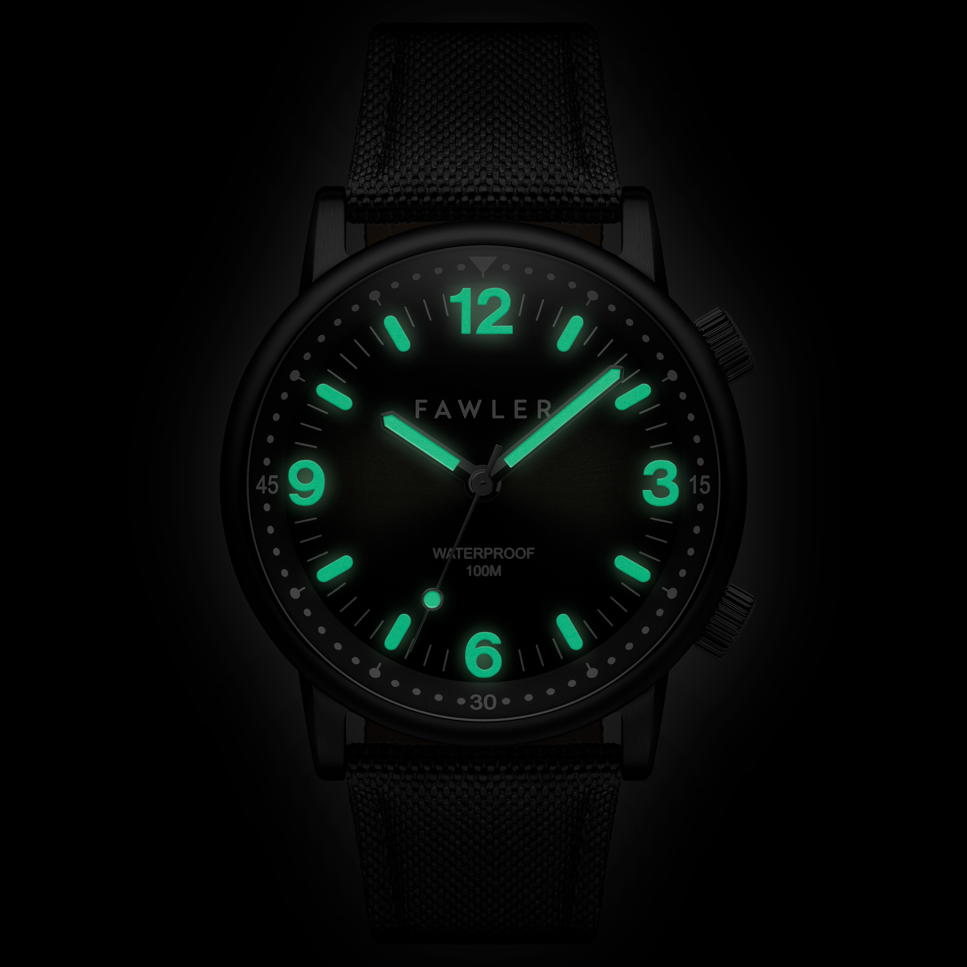 Acero | Black Stainless Steel Dive Watch - 2