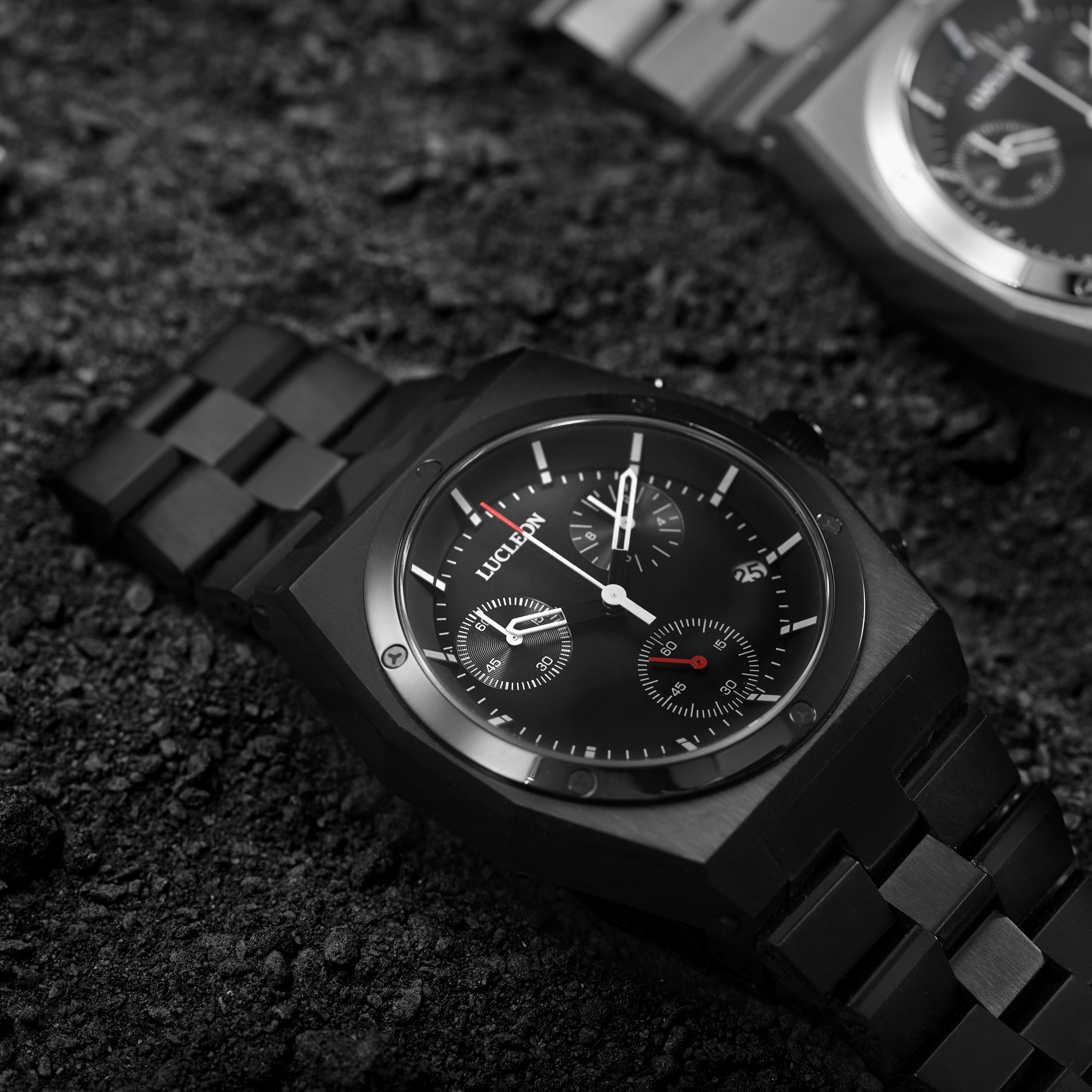 Lavon Ray Stainless Steel Chronograph Watch  - 4