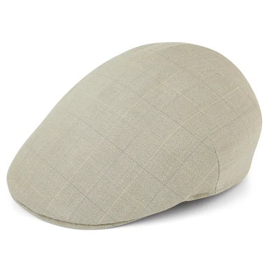Tirreno Grey Checkered Flat Cap Tirreno Grey Checkered Flat Cap