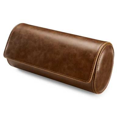 Vintage usnjeni etui za tri ure Vintage usnjeni etui za tri ure