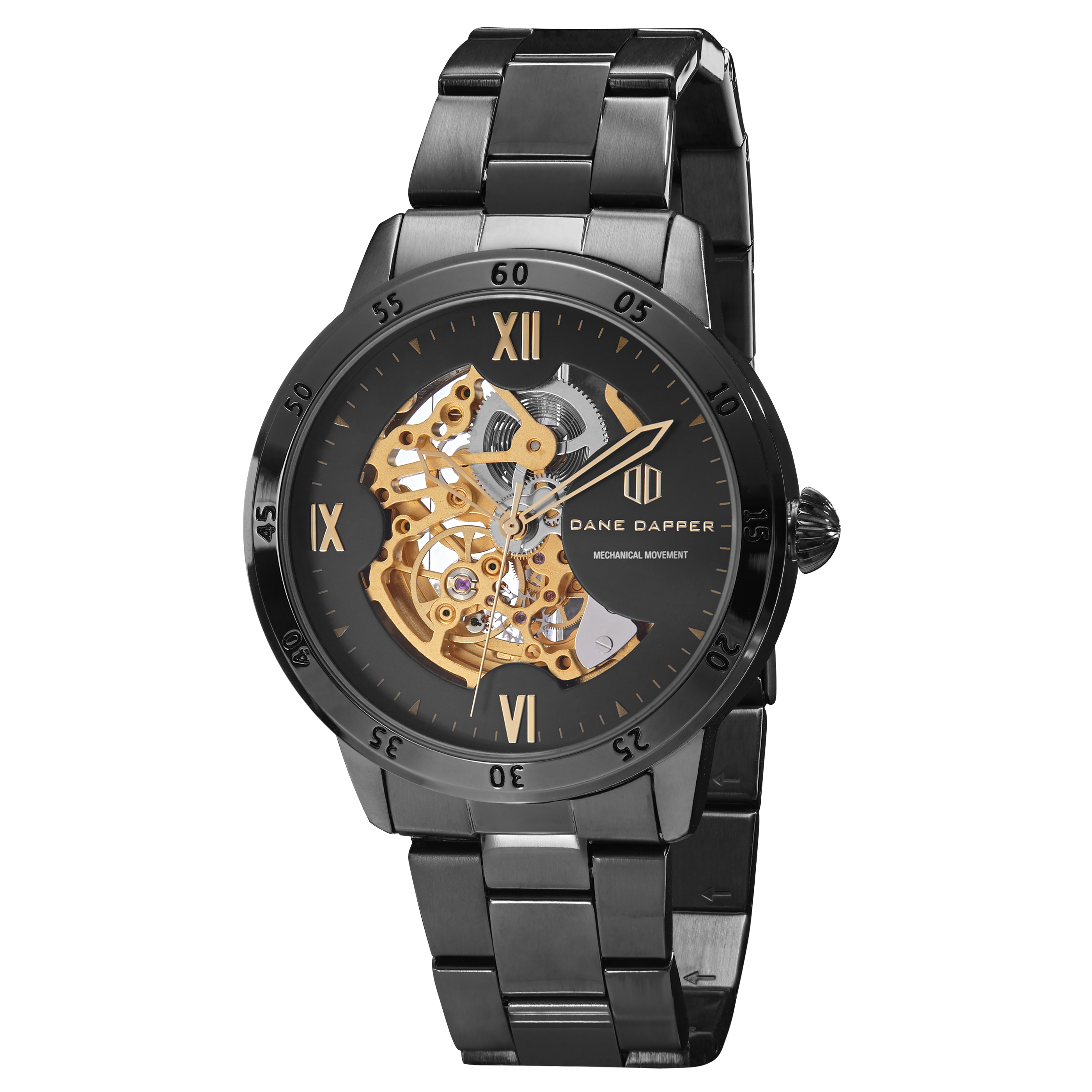Gunmetal Grey Dante Watch - 1