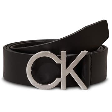 Calvin Klein Buckle Belt Black Calvin Klein Buckle Belt Black