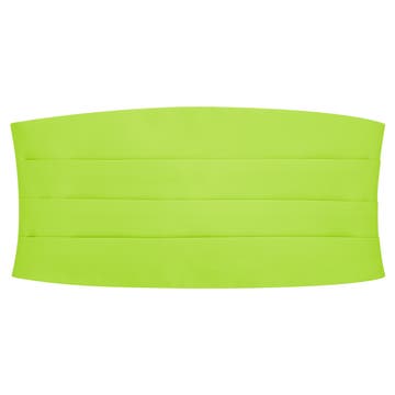Eenvoudige Basic Groene Cumberband