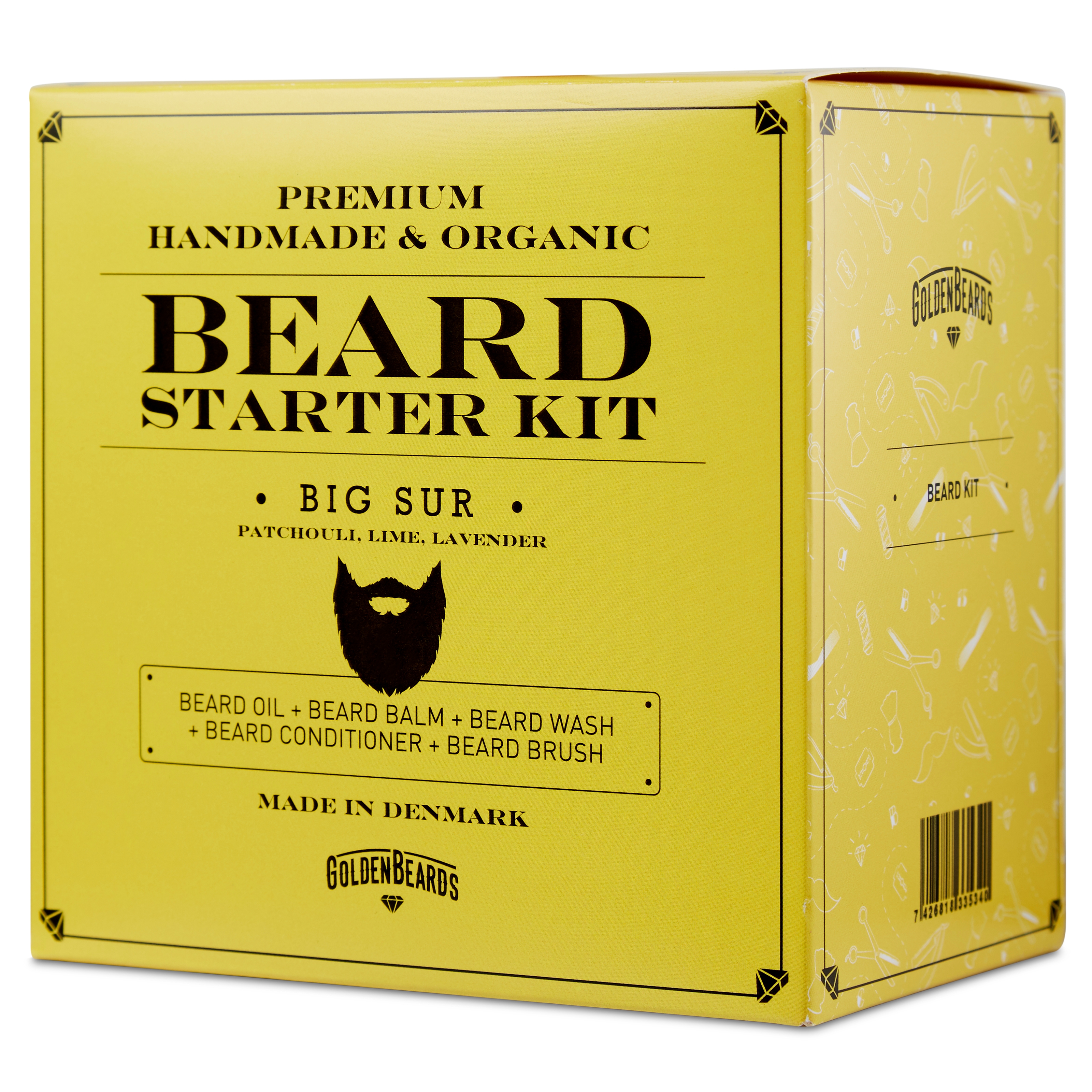 Комплект за брада Big Sur - 3