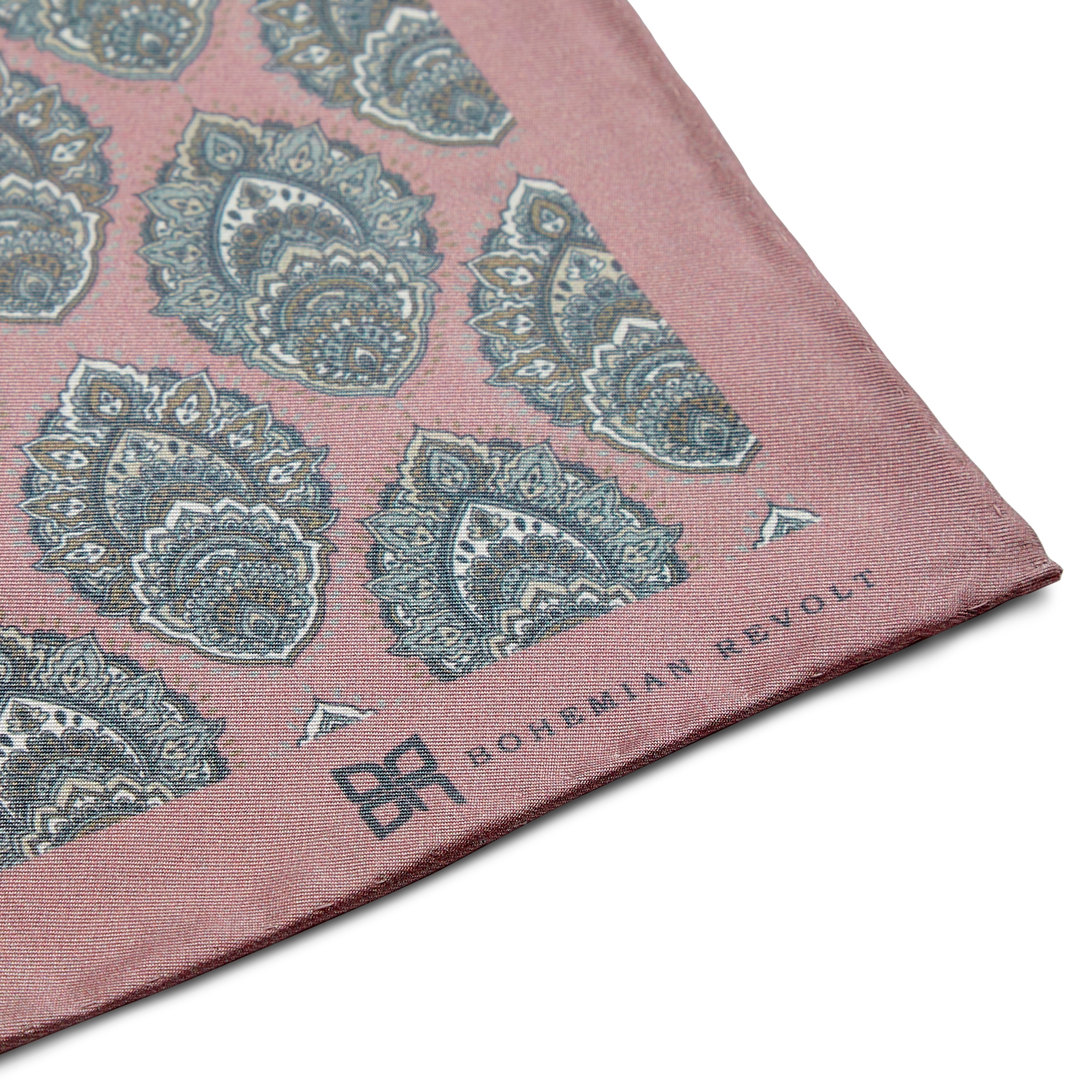 Bruno Boho hodvábna vreckovka do saka  - 4