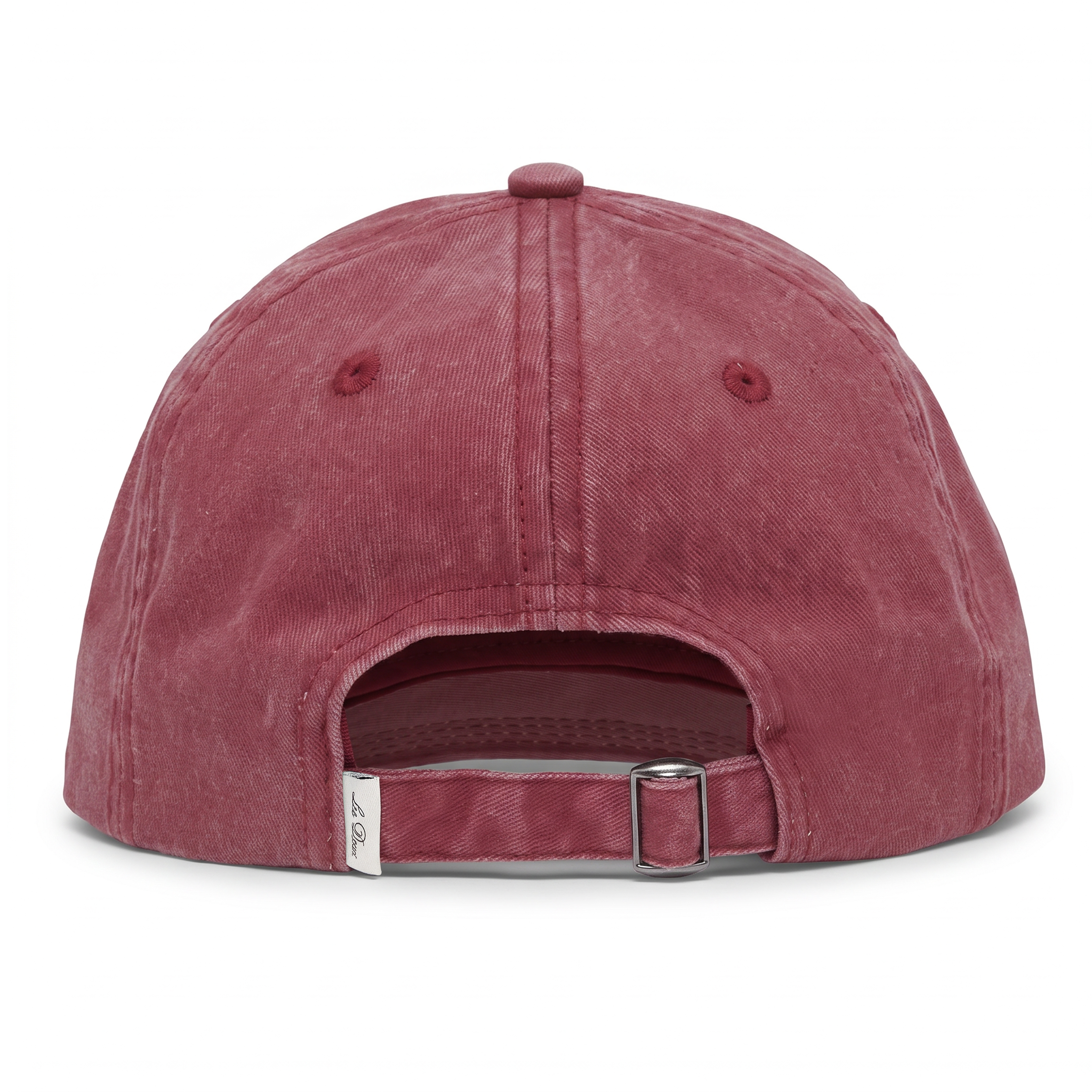 Les Deux | Red Swirl Dad Cap - 3