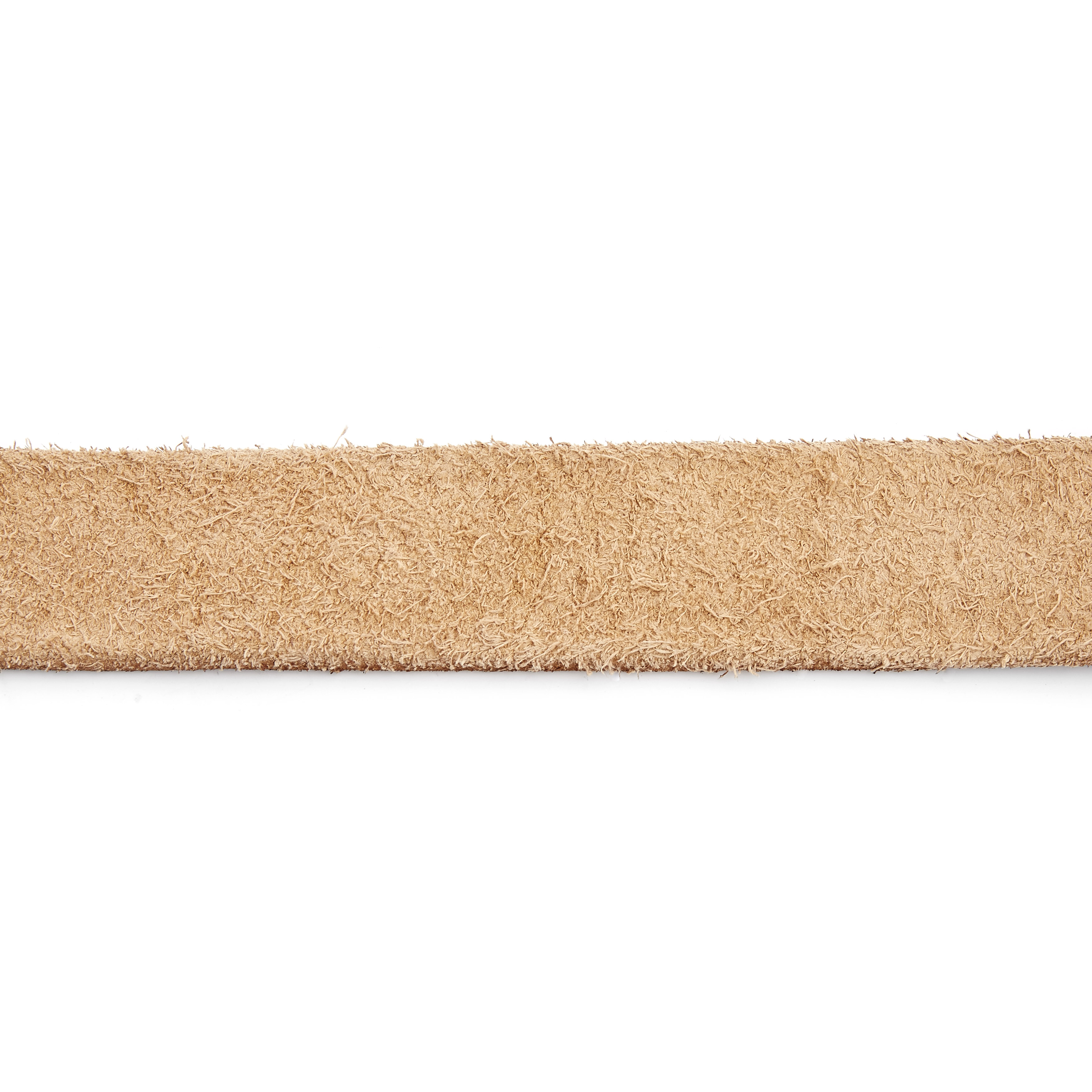 Robuster Brauner Ledergürtel - 3