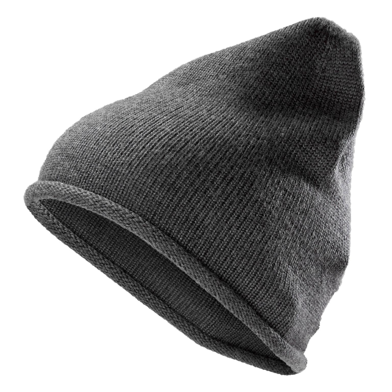 „Franke“ pilka merino vilnos „Montagna“ kepurė „Franke“ pilka merino vilnos „Montagna“ kepurė