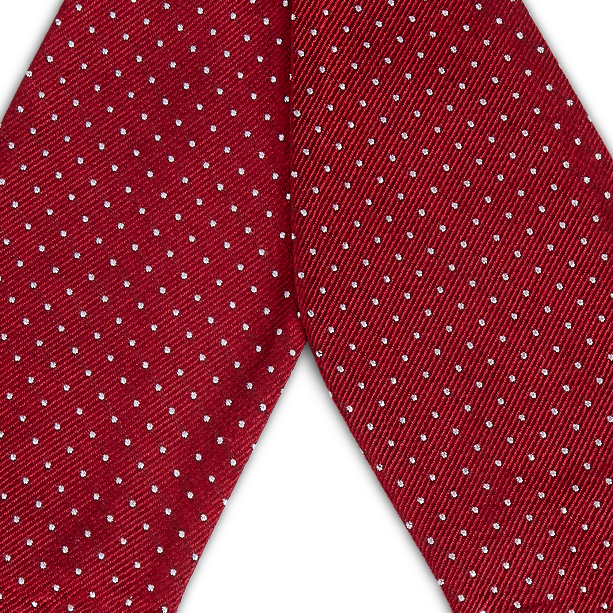 Rote Gepunktete Selbstbinder Seidenfliege - 2